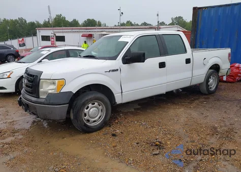 2010 Ford F150 Supercrew z USA, uszkodzony, nr VIN 1FTEW1CWXAFD89948